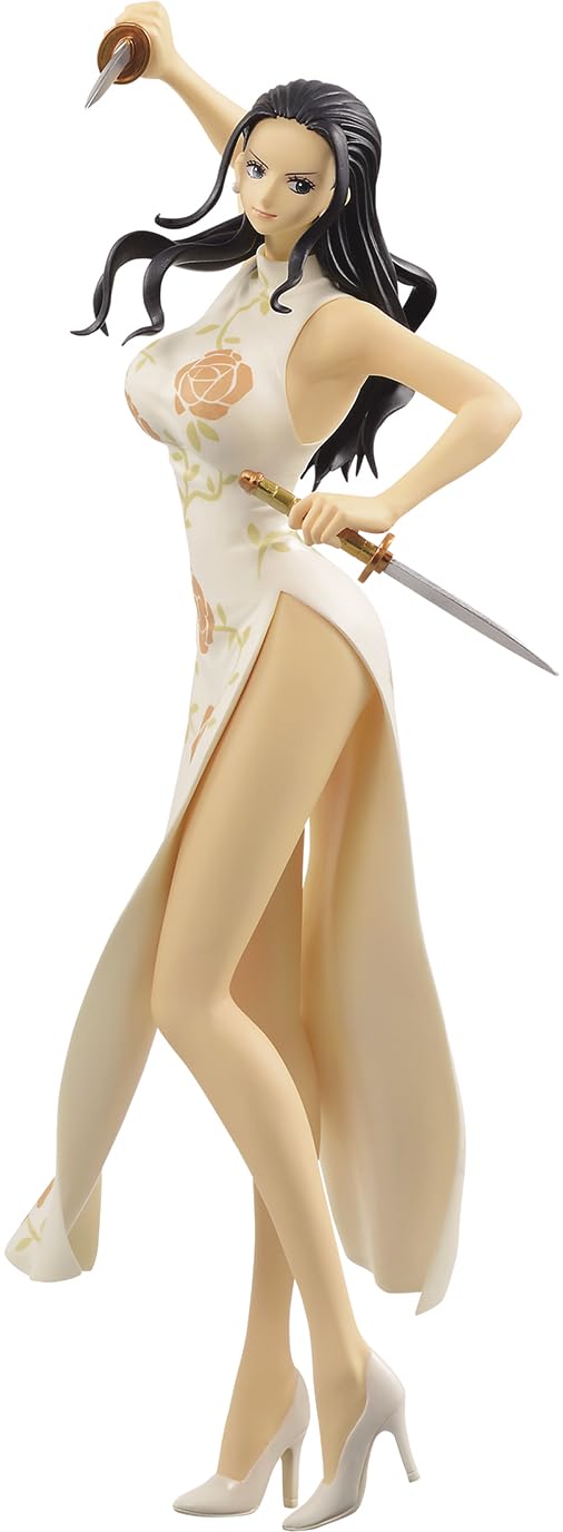 【中古】【非常に良い】バンプレスト ワンピース GLITTER&GLAMOURS NICO ROBIN KUNG FU STYLE ニコ・ロビン 特別ver.