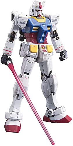 【中古】【非常に良い】BANDAI SPIRITS(バンダイ スピリッツ) RG 機動戦士ガンダム RX-78-2ガンダム 1/144スケール 色分け済みプラモデル