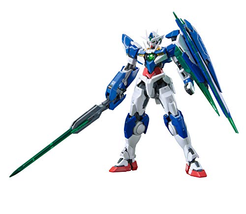 【中古】【非常に良い】BANDAI SPIRITS(バンダイ スピリッツ) RG 劇場版 機動戦士ガンダム00 -A wakening of the Trailblazer- GNT-0000 ダブルオークアンタ 1/1