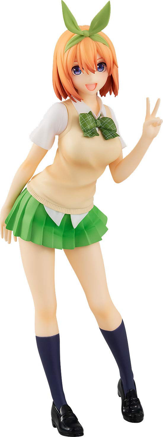 【メーカー名】グッドスマイルカンパニー(GOOD SMILE COMPANY)【メーカー型番】【ブランド名】グッドスマイルカンパニー(GOOD SMILE COMPANY)【商品説明】POP UP PARADE 五等分の花嫁 中野四葉 ノンスケール ABS&PVC製 塗装済み完成品フィギュア・画像はイメージ写真ですので付属品など画像の通りではないこともございます。　付属品については商品タイトルに記載がない場合がありますので、　ご不明な場合はメッセージにてお問い合わせください。・当店ではレコード盤には商品タイトルに［レコード］と表記しております。　表記がない物はすべてCDですのでご注意ください。・当店では初期不良に限り、商品到着から7日間は返品を 受付けております。　お問い合わせ・メールにて不具合詳細をご連絡ください。・他モールとの併売品の為、完売の際はキャンセルご連絡させて頂きます。・中古品の商品タイトルに「限定」「初回」「保証」「DLコード」などの表記がありましても、　特典・付属品・帯・保証等は付いておりません。・電子辞書、コンパクトオーディオプレーヤー等のイヤホンは写真にありましても　衛生上、基本お付けしておりません。※未使用品は除く・品名に【import】【輸入】【北米】【海外】等の国内商品でないと把握できる表記商品について　国内のDVDプレイヤー、ゲーム機で稼働しない場合がございます。予めご了承の上、購入ください。・掲載と付属品が異なる場合は確認のご連絡をさせて頂きます。ご注文からお届けまで1、ご注文⇒ご注文は24時間受け付けております。2、注文確認⇒ご注文後、当店から注文確認メールを送信します。3、お届けまで3〜10営業日程度とお考えください。4、入金確認⇒前払い決済をご選択の場合、ご入金確認後、配送手配を致します。5、出荷⇒配送準備が整い次第、出荷致します。配送業者、追跡番号等の詳細をメール送信致します。6、到着⇒出荷後、1〜3日後に商品が到着します。　※離島、北海道、九州、沖縄は遅れる場合がございます。予めご了承下さい。・お電話でのお問合せは少人数で運営の為受け付けておりませんので、お問い合わせ・メールにてお願い致します。★お客様都合によるご注文後のキャンセル・返品は　お受けしておりませんのでご了承ください。