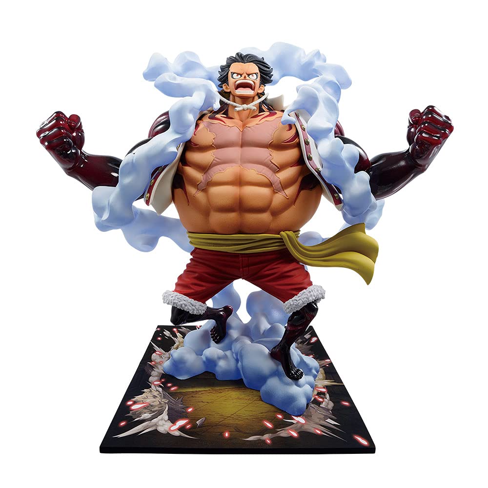 【中古】【非常に良い】一番くじ ワンピース with ONE PIECE TREASURE CRUISE Vol.2 ラストワン賞 モンキー・D・ルフィ ギア4...