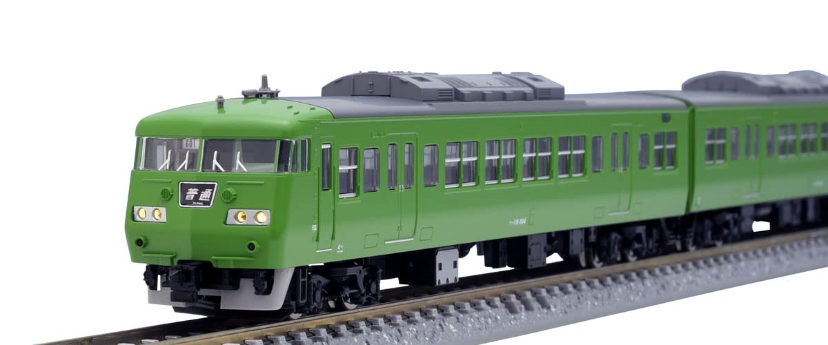 【中古】【非常に良い】TOMIX Nゲージ JR 117 300系 緑色 セット 98782 鉄道模型 電車