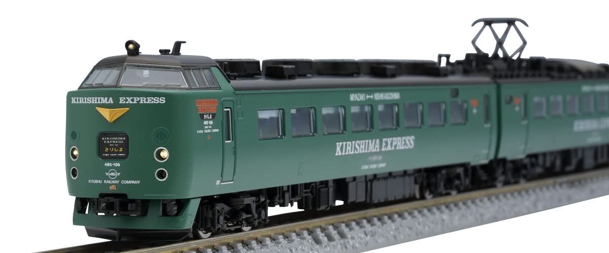 ����šۡ������ɤ���TOMIX N������ JR 485�� KIRISHIMA EXPRESS ���å� 98469 Ŵƻ�Ϸ� �ż� ��