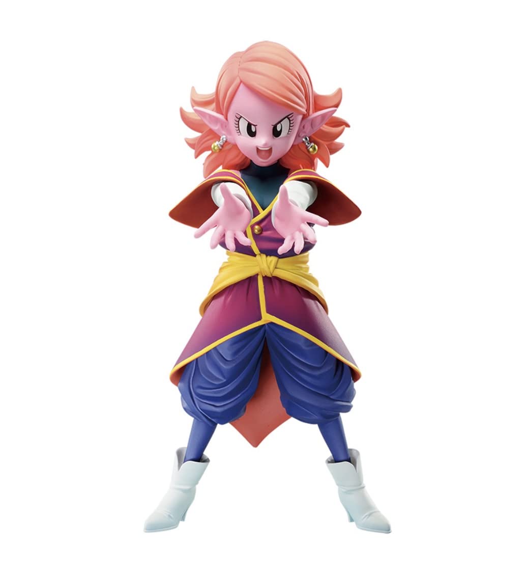 [중고] [매우 좋은] 이치 반 쿠지 드래곤 볼 SUPER DRAGONBALL HEROES 3rd MISSION F상 때의 계왕신 피규어 전 1종