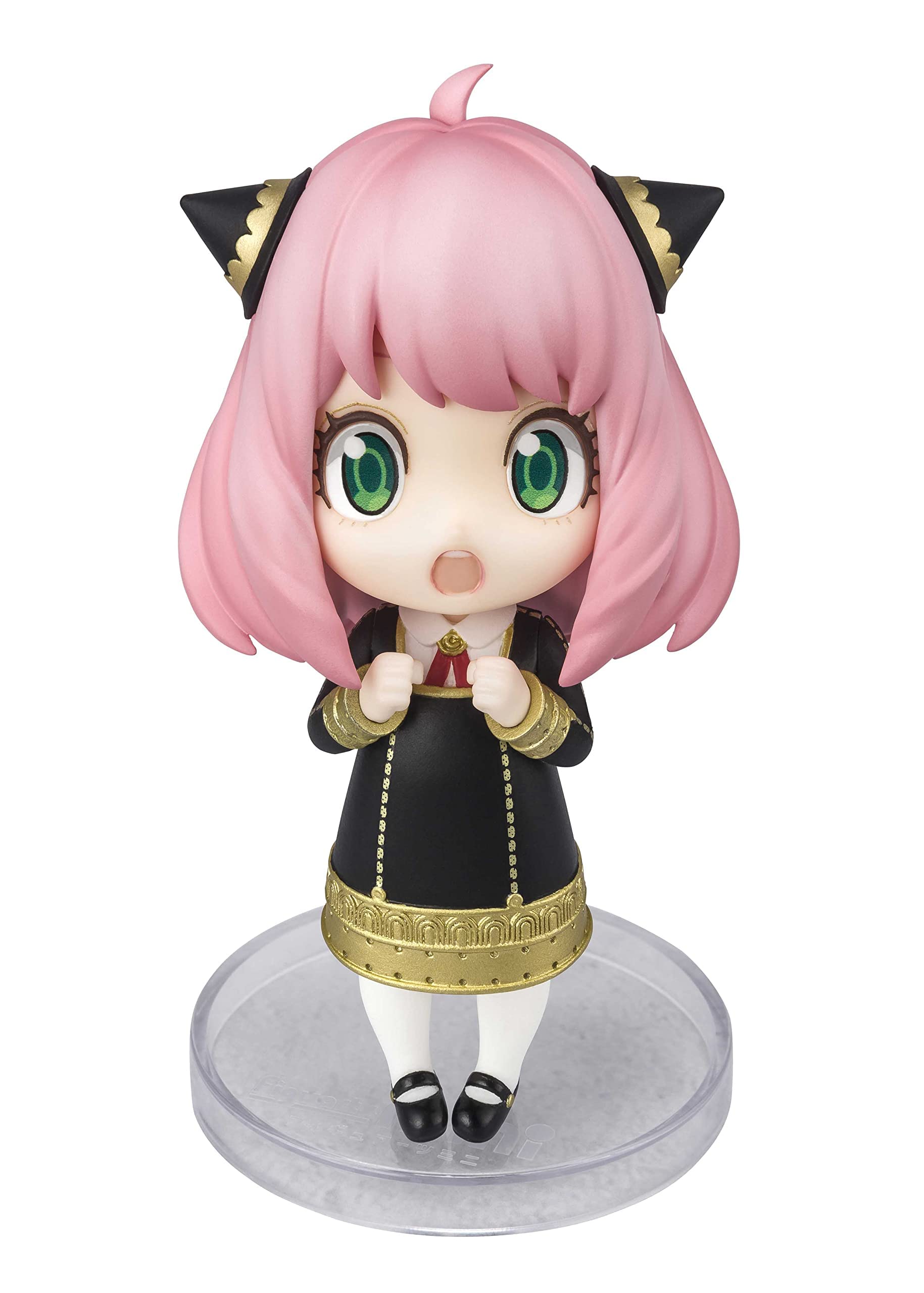 【中古】【非常に良い】TAMASHII NATIONS Figuarts mini SPY×FAMILY アーニャ・フォージャー 約80mm PVC&ABS製 塗装済み可動フィギュア