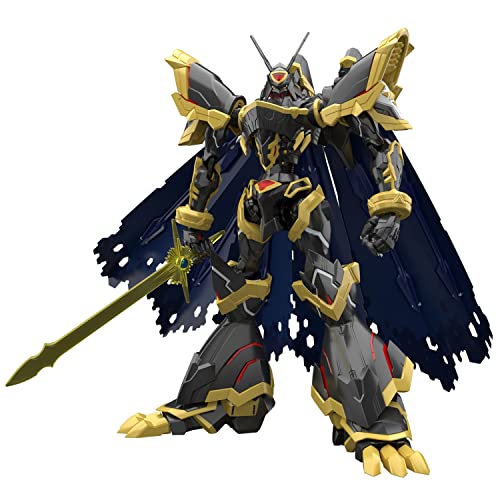 BANDAI SPIRITS(バンダイ スピリッツ) フィギュアライズスタンダード アンプリファイド DIGITAL MONSTER X-evolution アルファモン 色分け済みプラモデル