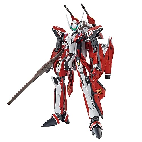 【中古】【非常に良い】BANDAI SPIRITS(バンダイ スピリッツ) HG マクロスF YF-29 デュランダルバルキリー(早乙女アルト機) 1/100スケール 色分け済みプラモデル