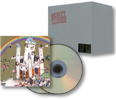 【中古】【非常に良い】モンティ・パイソン・アンソロジー(BOX&Tシャツ付き限定盤) [DVD]