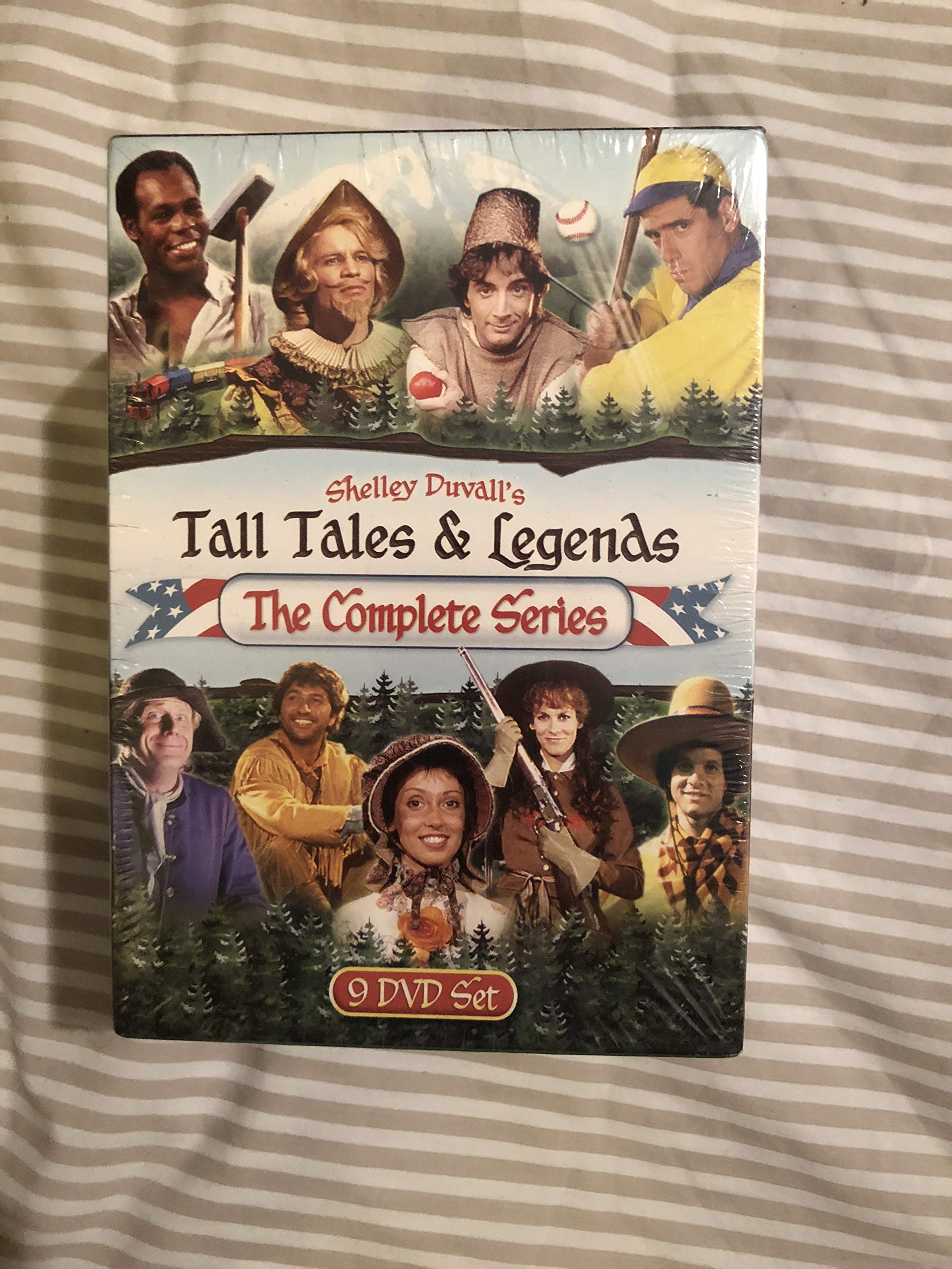 楽天スカイマーケットプラス【中古】【非常に良い】Tall Tales & Legends: Complete Series [DVD]