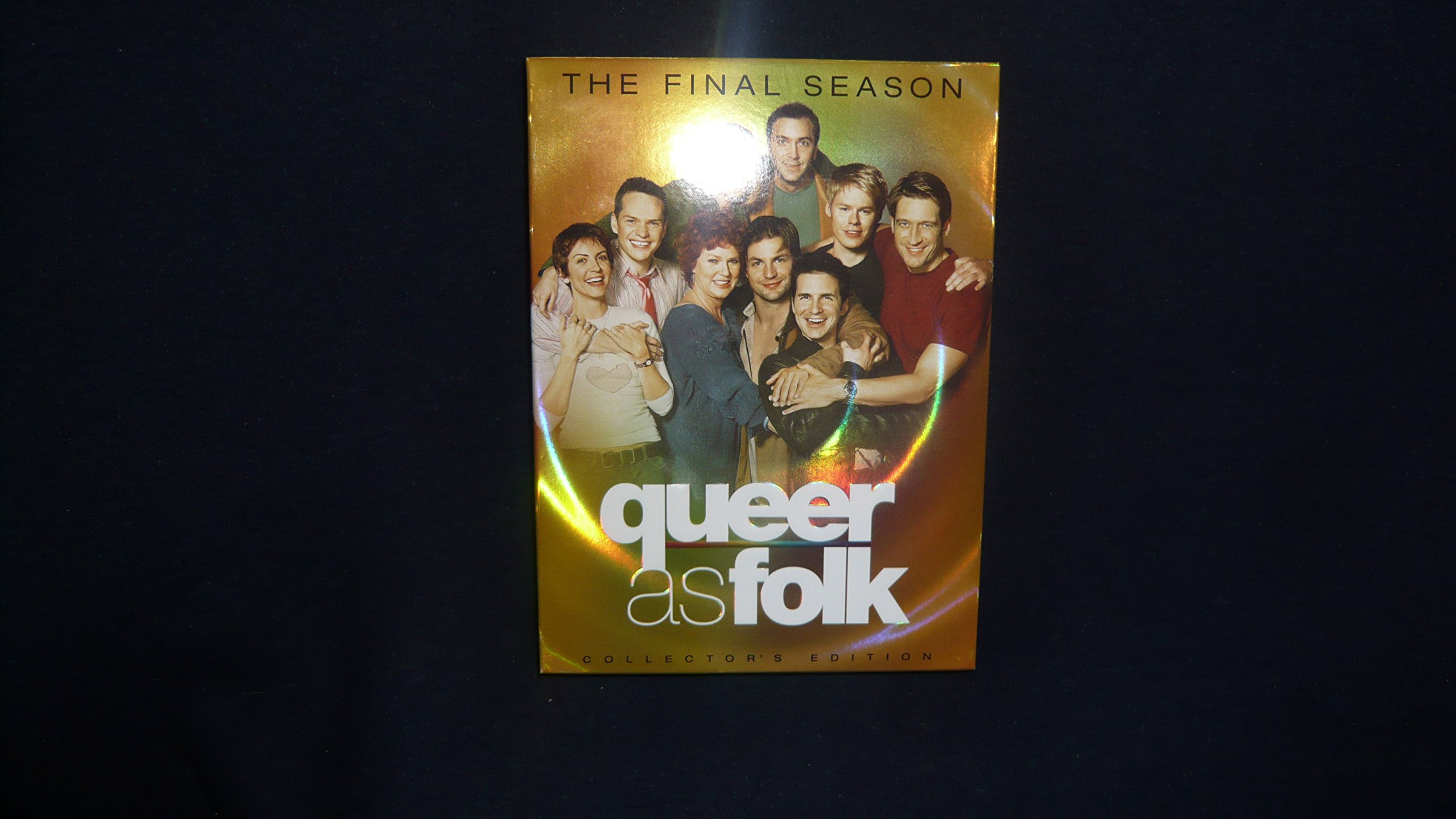 【中古】【非常に良い】Queer As Folk: Final Season (5pc) (Coll Dub) [DVD]