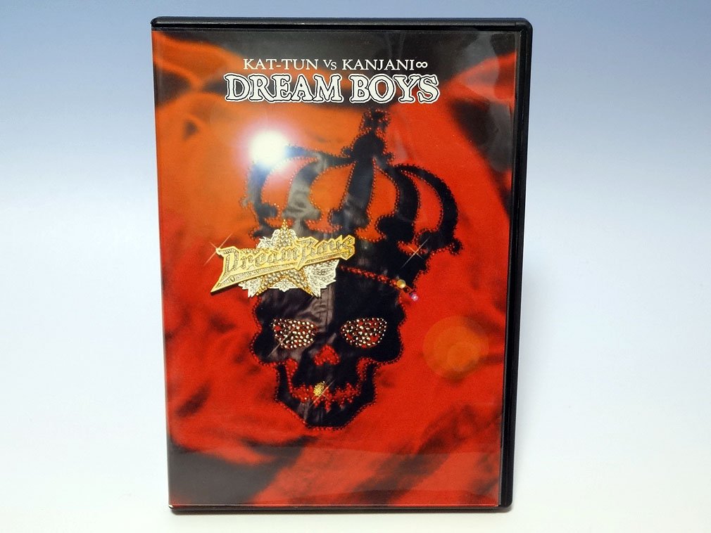 【中古】【非常に良い】KAT-TUN・関ジャニ∞ DREAM BOYS [DVD]