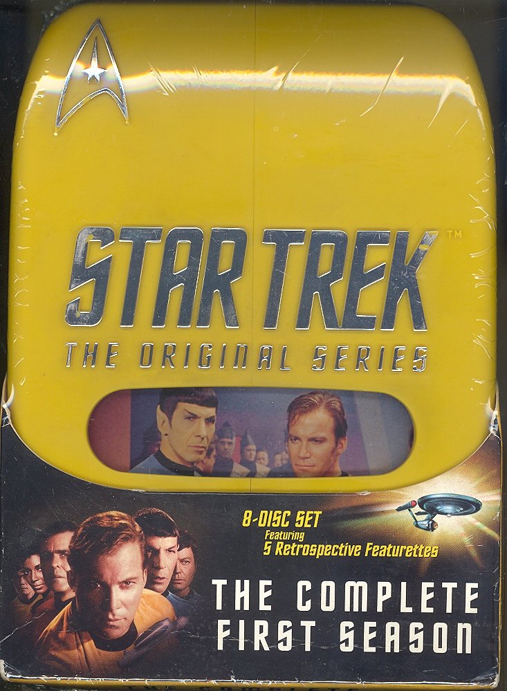 【中古】【非常に良い】Original Series: 1st Season [DVD]