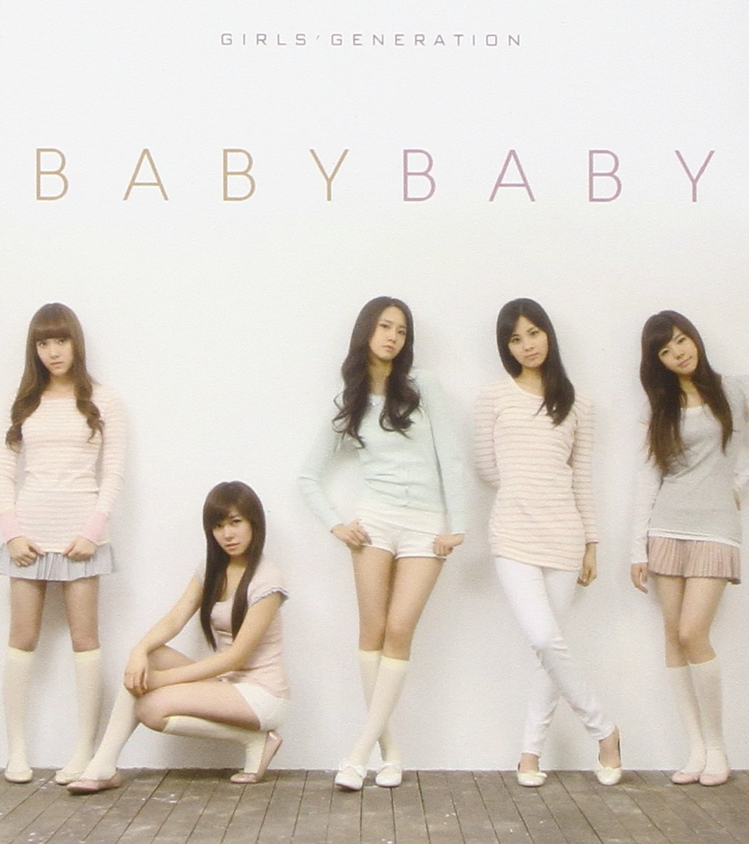 【中古】【非常に良い】少女時代 1集 リパッケージアルバム - Baby Baby(韓国盤)