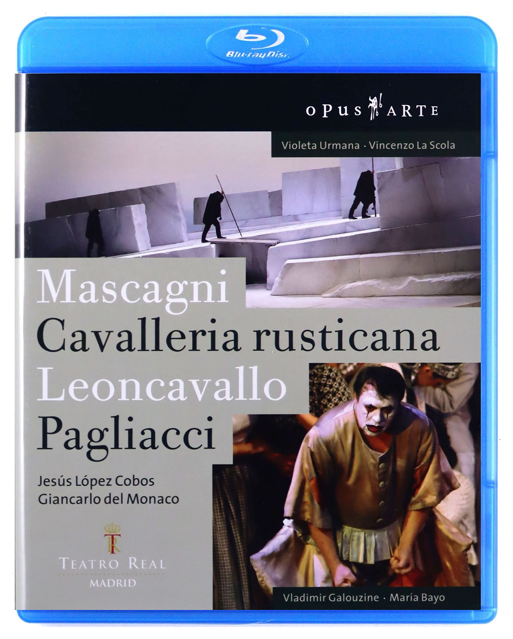 Cavalleria Rusticana & Pagliacci (Ws Sub) 
