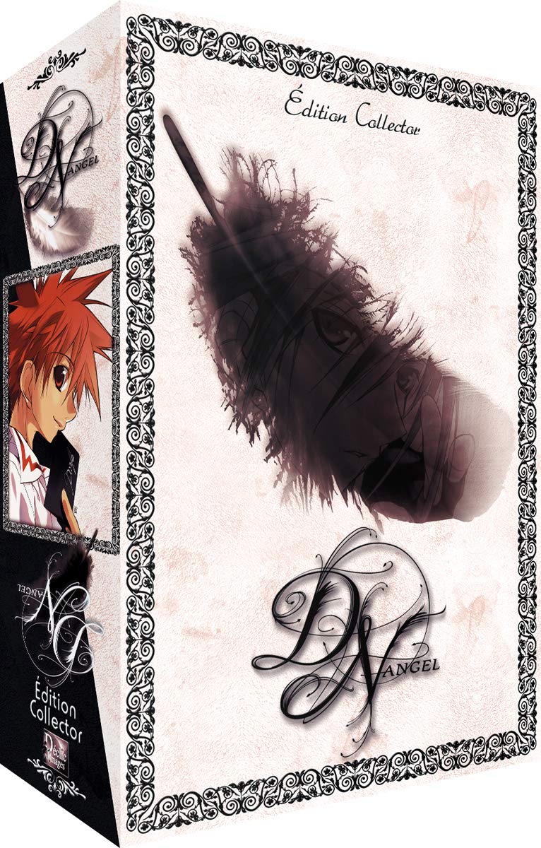 楽天スカイマーケットプラス【中古】【非常に良い】D・N・ANGEL コンプリート DVD-BOX （全26話 650分） ディー・エヌ・エンジェル アニメ [DVD] [Import] [PAL 再生環境をご確認ください]