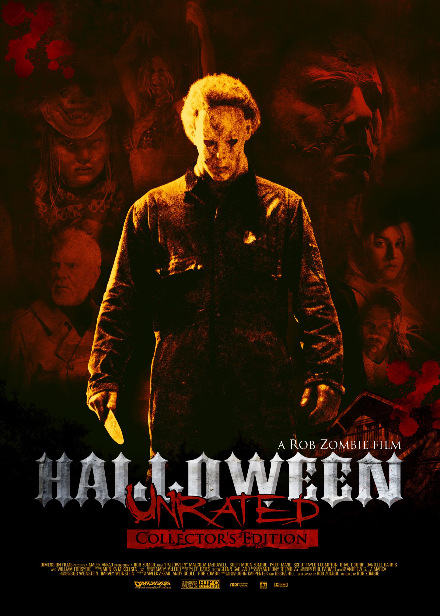 【中古】【非常に良い】ハロウィン アンレイテッド・コレクターズ・エディション [DVD]