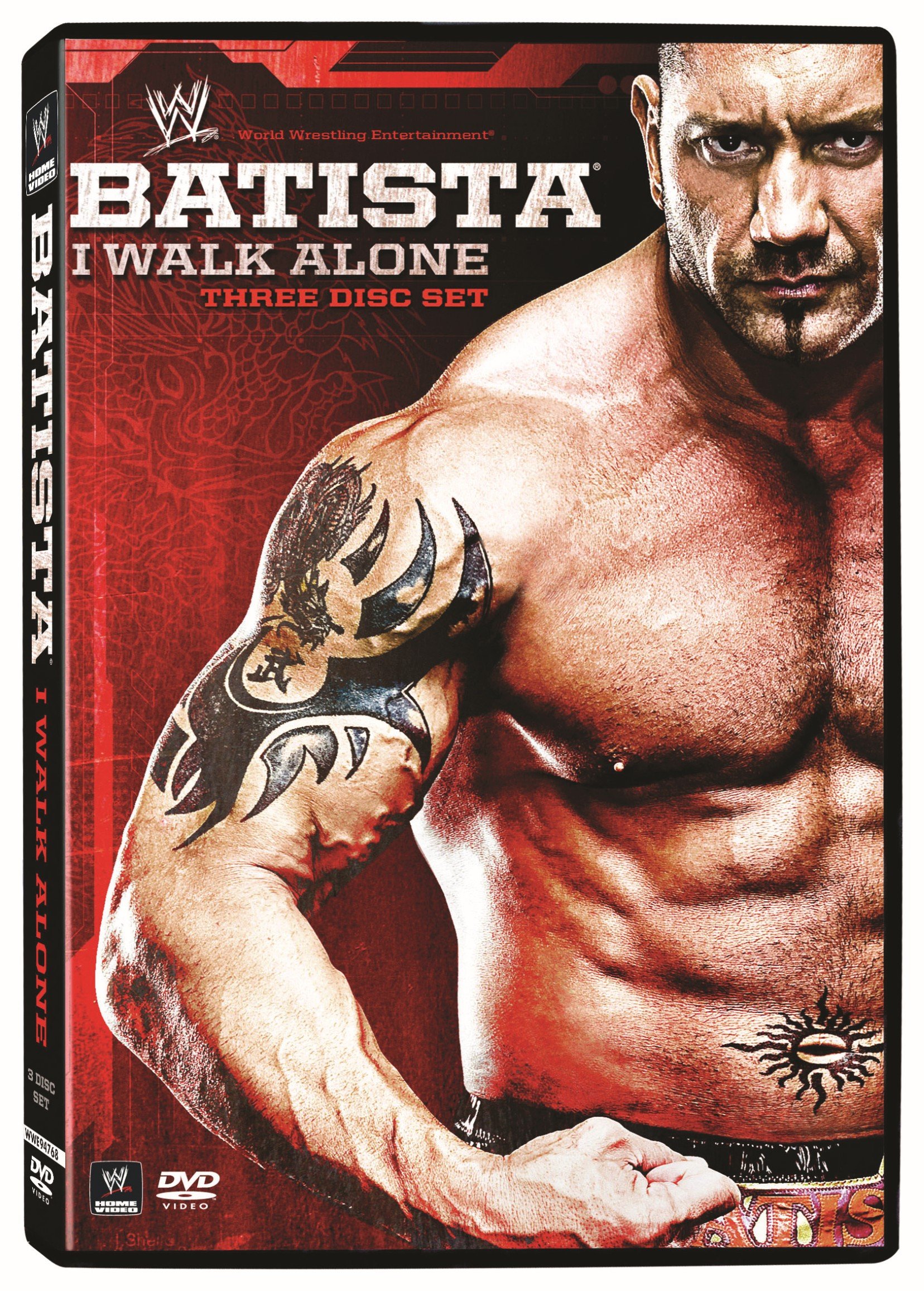 【中古】【非常に良い】Wwe: Batista I Walk Alone [DVD]
