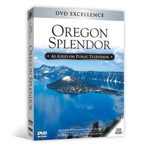 【中古】【非常に良い】Oregon Splendor [DVD]
