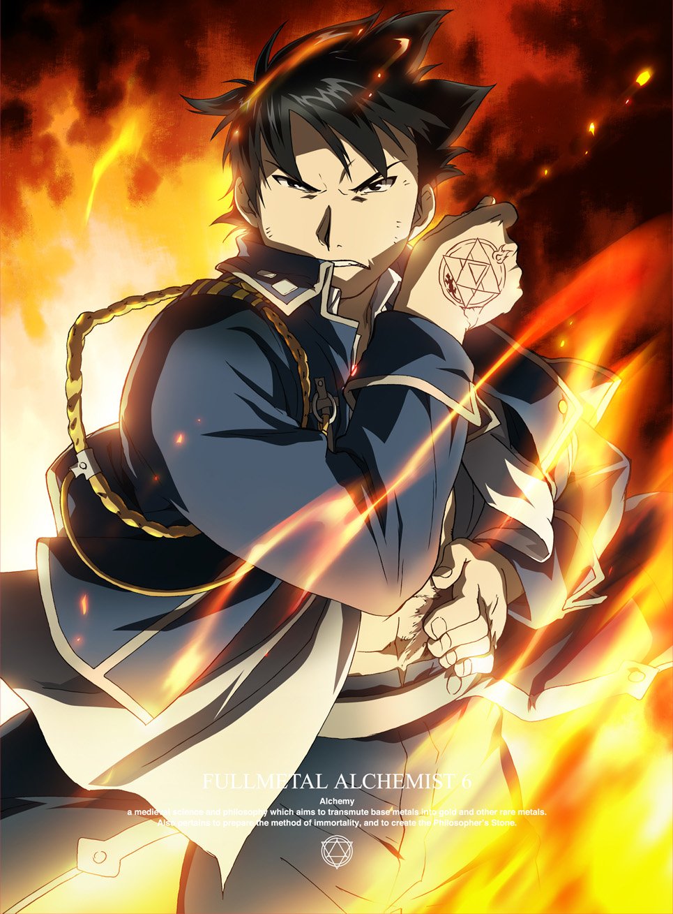 【中古】【非常に良い】鋼の錬金術師 FULLMETAL ALCHEMIST 6 [DVD]