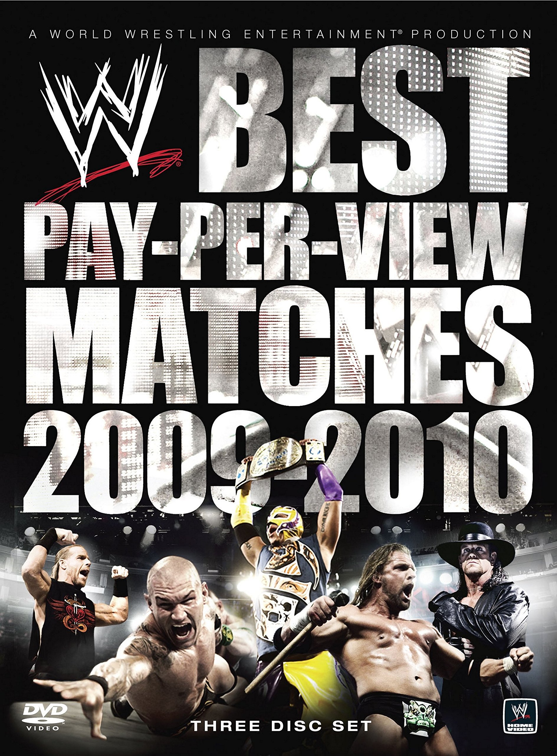 Wwe: Best Pay Per View Matches of Year 2009-2010 