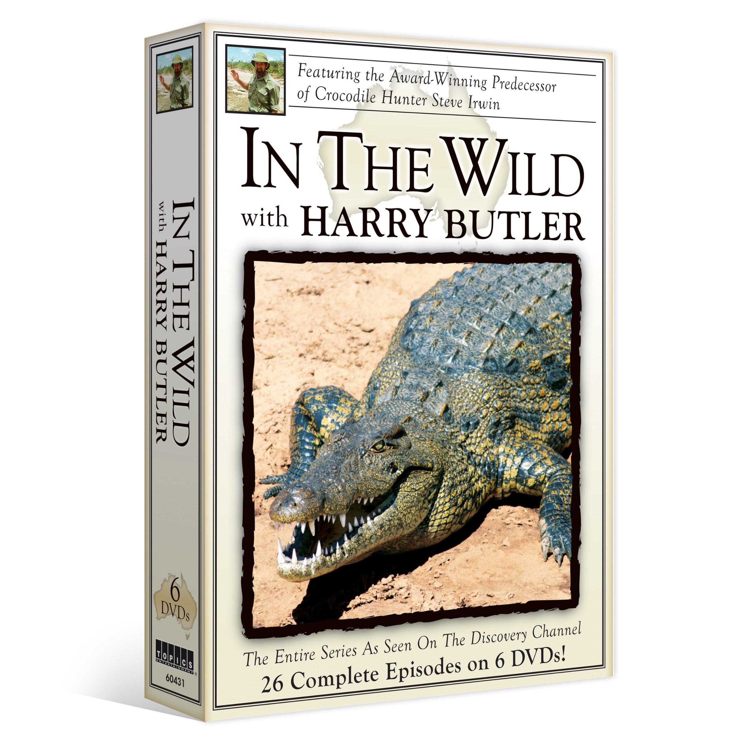 【中古】【非常に良い】In the Wild With Harry Butler [DVD]