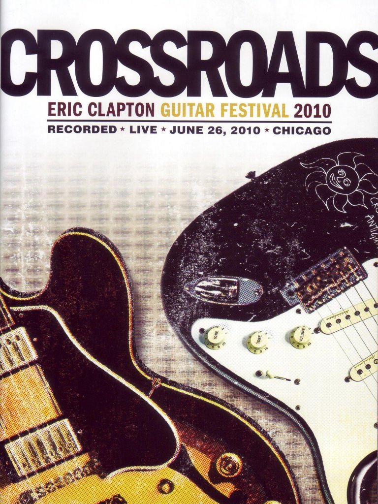 【中古】【非常に良い】Eric Clapton: Crossroads Guitar Festival 2010 DVD