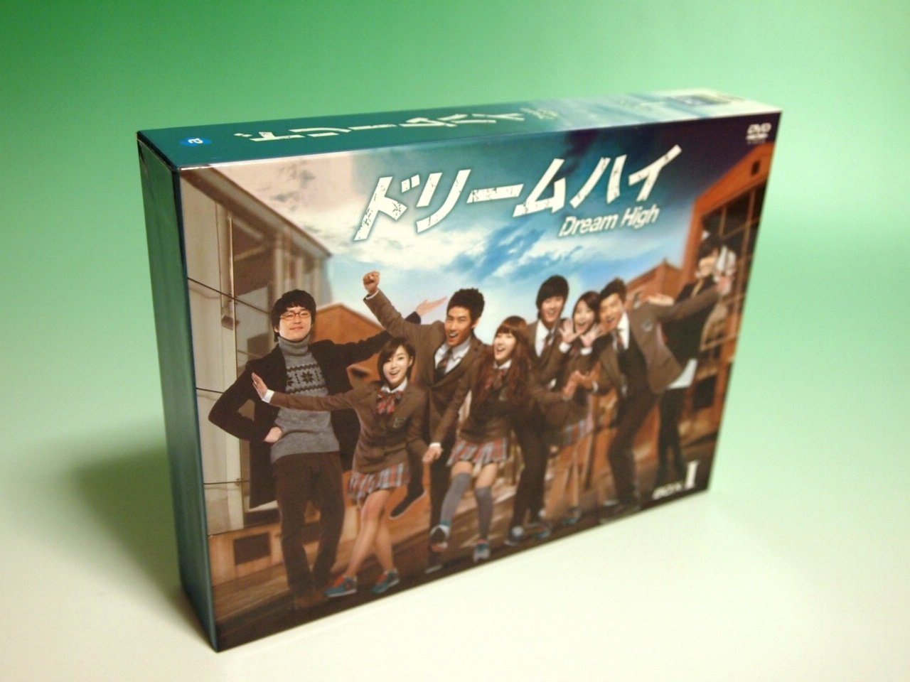 【中古】【非常に良い】ドリームハイ DVD BOX I