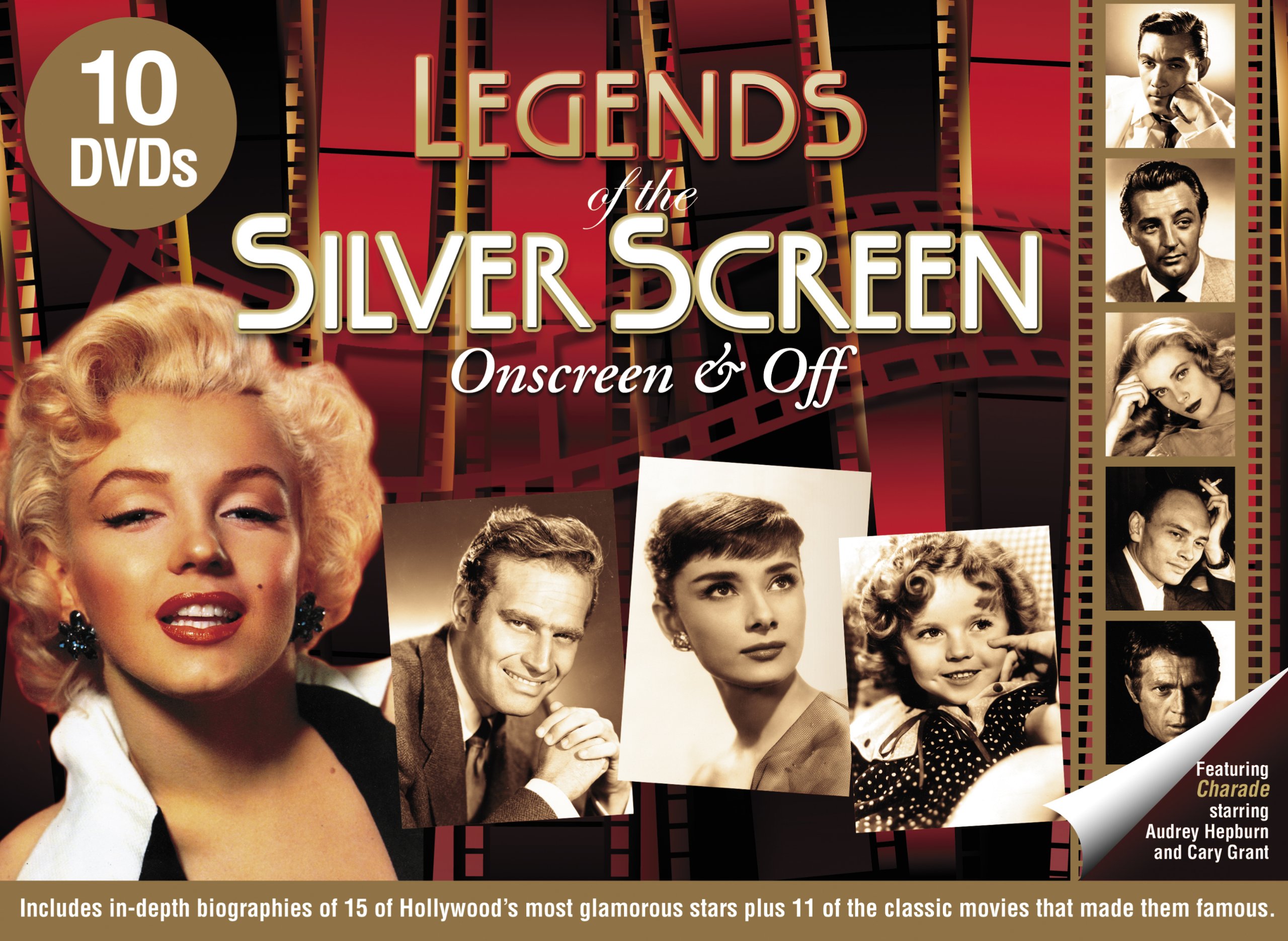 Legends of Silver Screen: Biographies Collection 