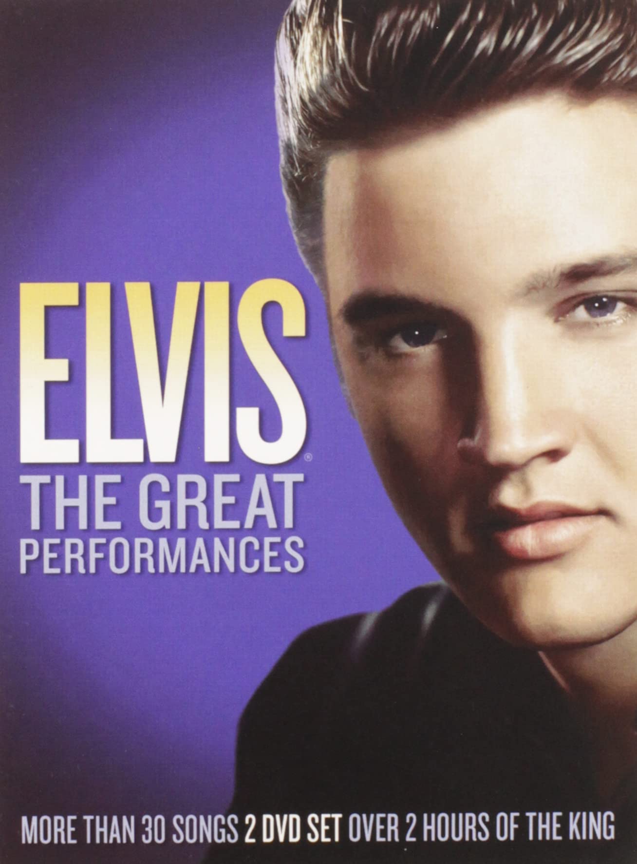 【中古】【非常に良い】Elvis: The Great Performances [DVD]