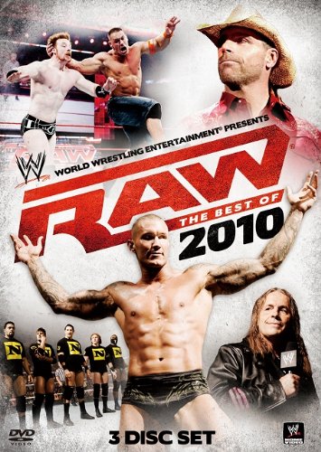 【中古】【非常に良い】WWE RAW ベスト・オブ・2010 [DVD]