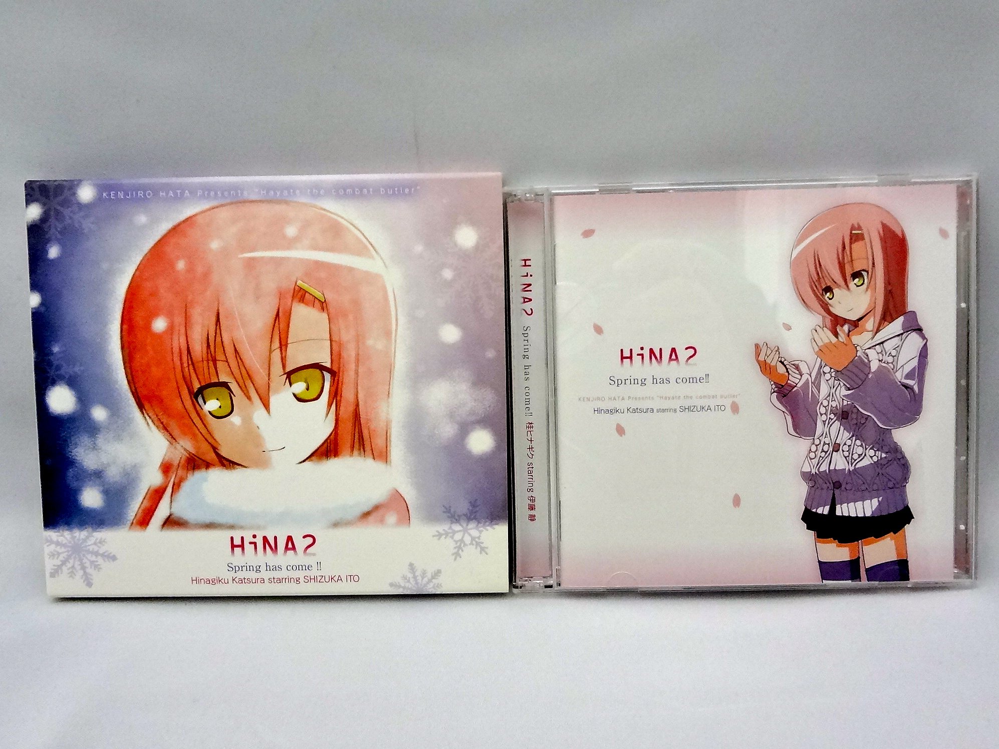 【中古】【非常に良い】HiNA2 Spring has come！！ 〈初回限定盤〉