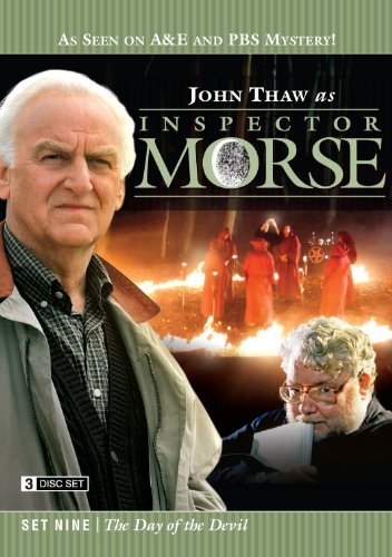 【中古】【非常に良い】Inspector Morse Set Nine: the Day of the Devil [DVD]