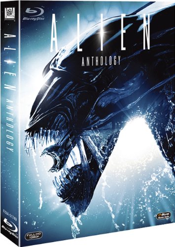 【中古】【非常に良い】エイリアン アンソロジー ブルーレイBOX（4枚組）（） Blu-ray