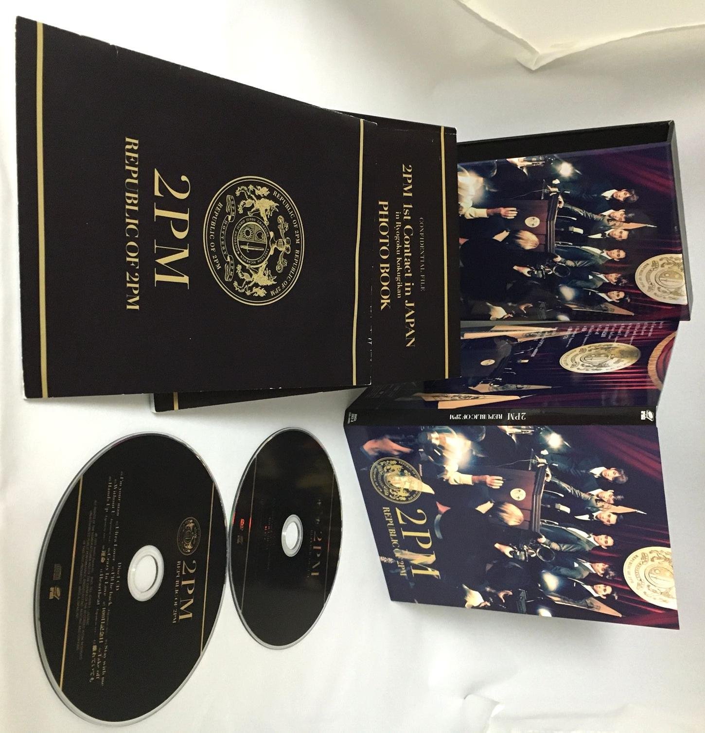 Rakuten - 【中古】【非常に良い】REPUBLIC OF 2PM(盤A)(DVD付)