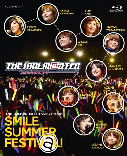 [중고] [매우 좋음] THE IDOLM@STER 6th ANNIVERSARY SMILE SUMMER FESTIV@L! Blu-ray BOX [디지팩 사양]