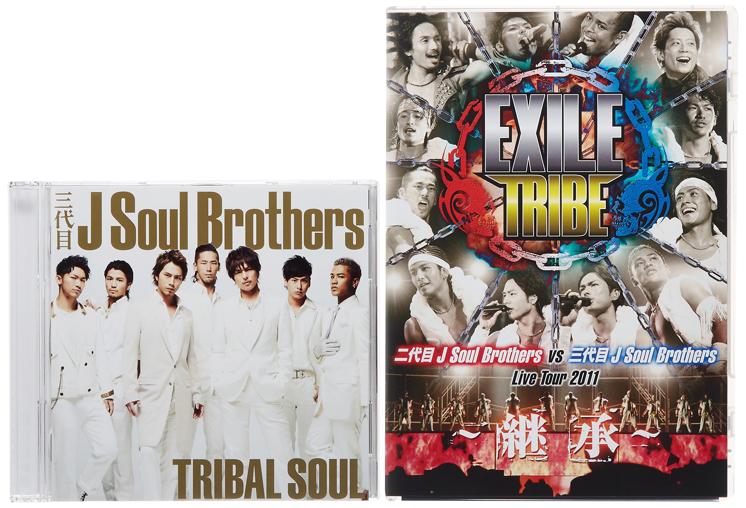 【中古】【非常に良い】TRIBAL SOUL(盤)(DVD LIVEDVD2枚付)