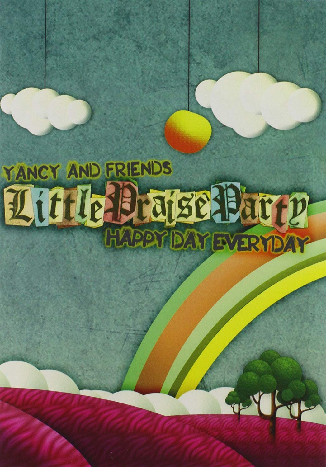 【中古】【非常に良い】Yancy / Little Praise Party Happy Day Everyday [DVD]
