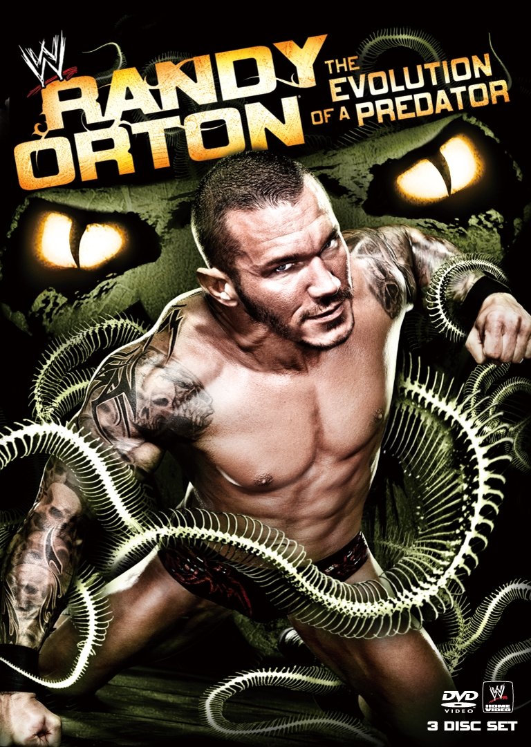 【中古】【非常に良い】WWE ランディ・オートン エボリューション・オブ・プレデター [DVD]