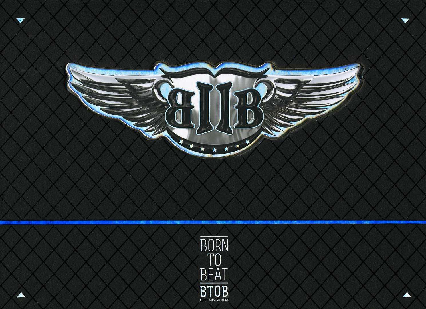 【中古】【非常に良い】BTOB 1st Mini Album - Born TO Beat (韓国盤)