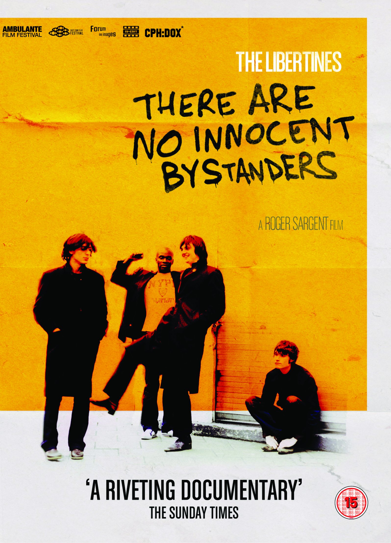 【中古】【非常に良い】There Are No Innocent Bystanders [DVD]