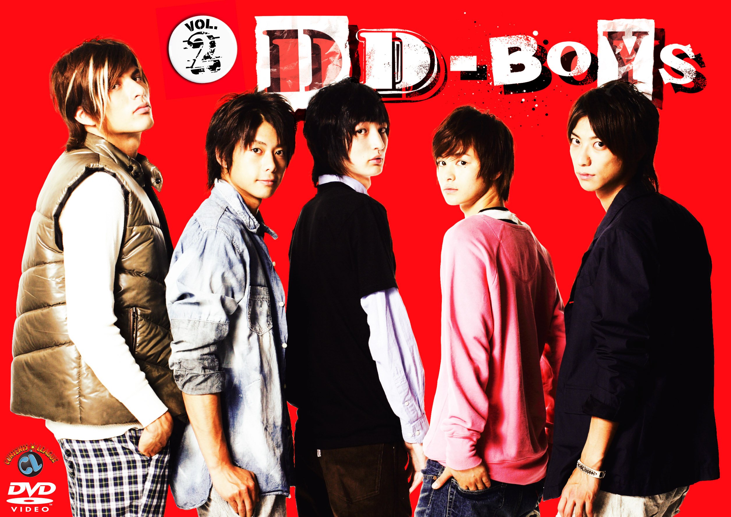 【中古】【非常に良い】DD-BOYS 〜表参道がむしゃらドキュメント〜 Vol.2 （再発売） [DVD]