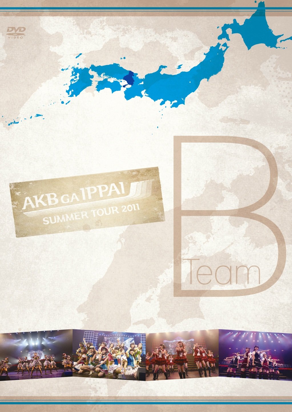 【中古】【非常に良い】AKB48「AKBがいっぱい~SUMMER TOUR 2011~」TeamB [DVD]