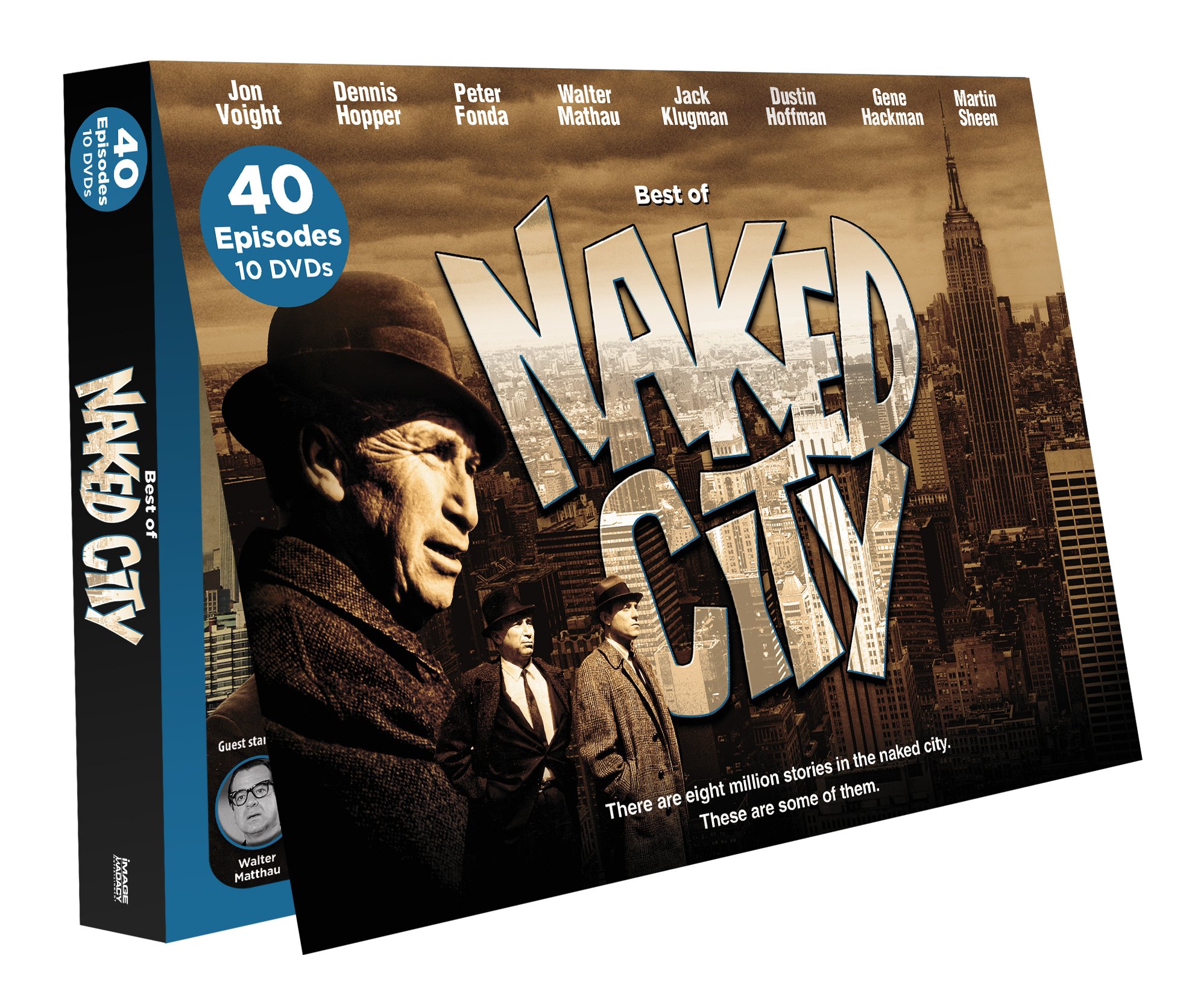 【中古】【非常に良い】Best of Naked City [DVD]