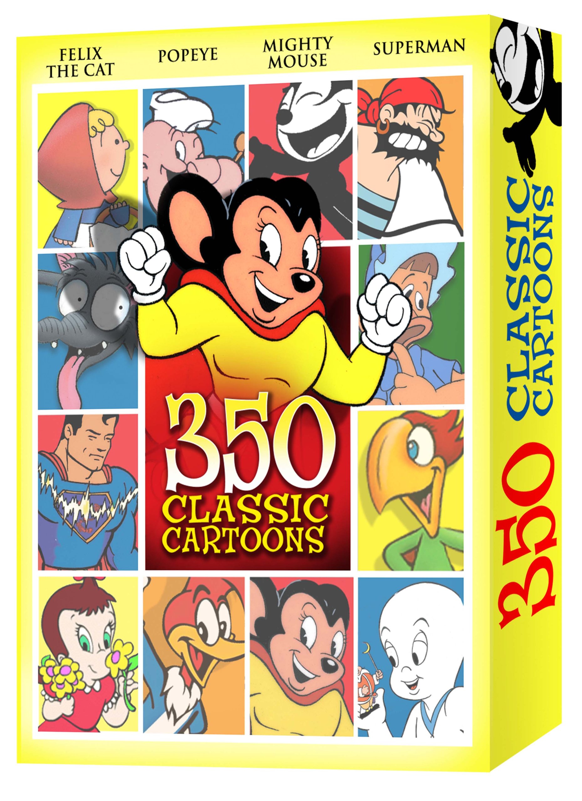 【中古】【非常に良い】350 Classic Cartoons DVD