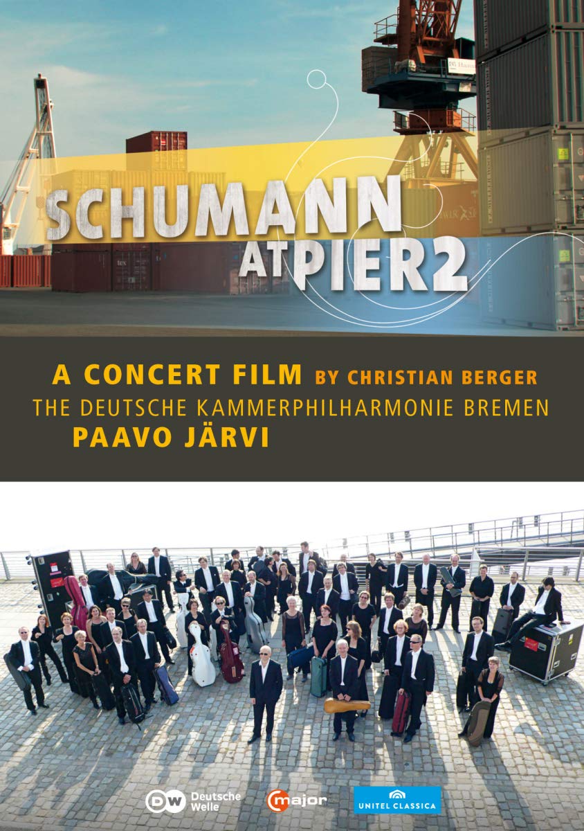 【中古】【非常に良い】Schumann at Pier2: A Concert Film [DVD]