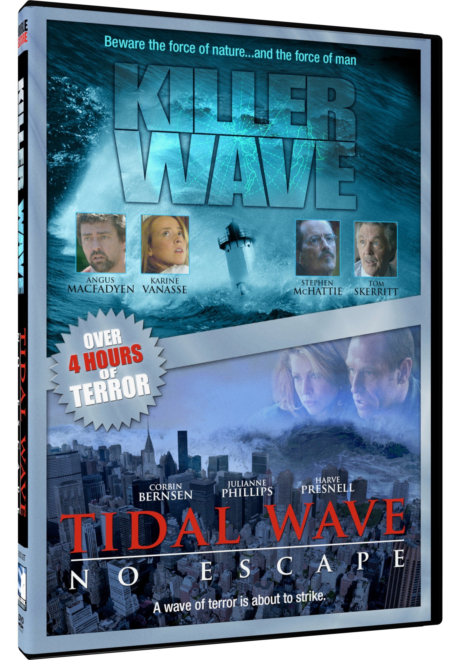 【中古】【非常に良い】Tidal Wave: No Escape & Killer Wave - Disaster [DVD]