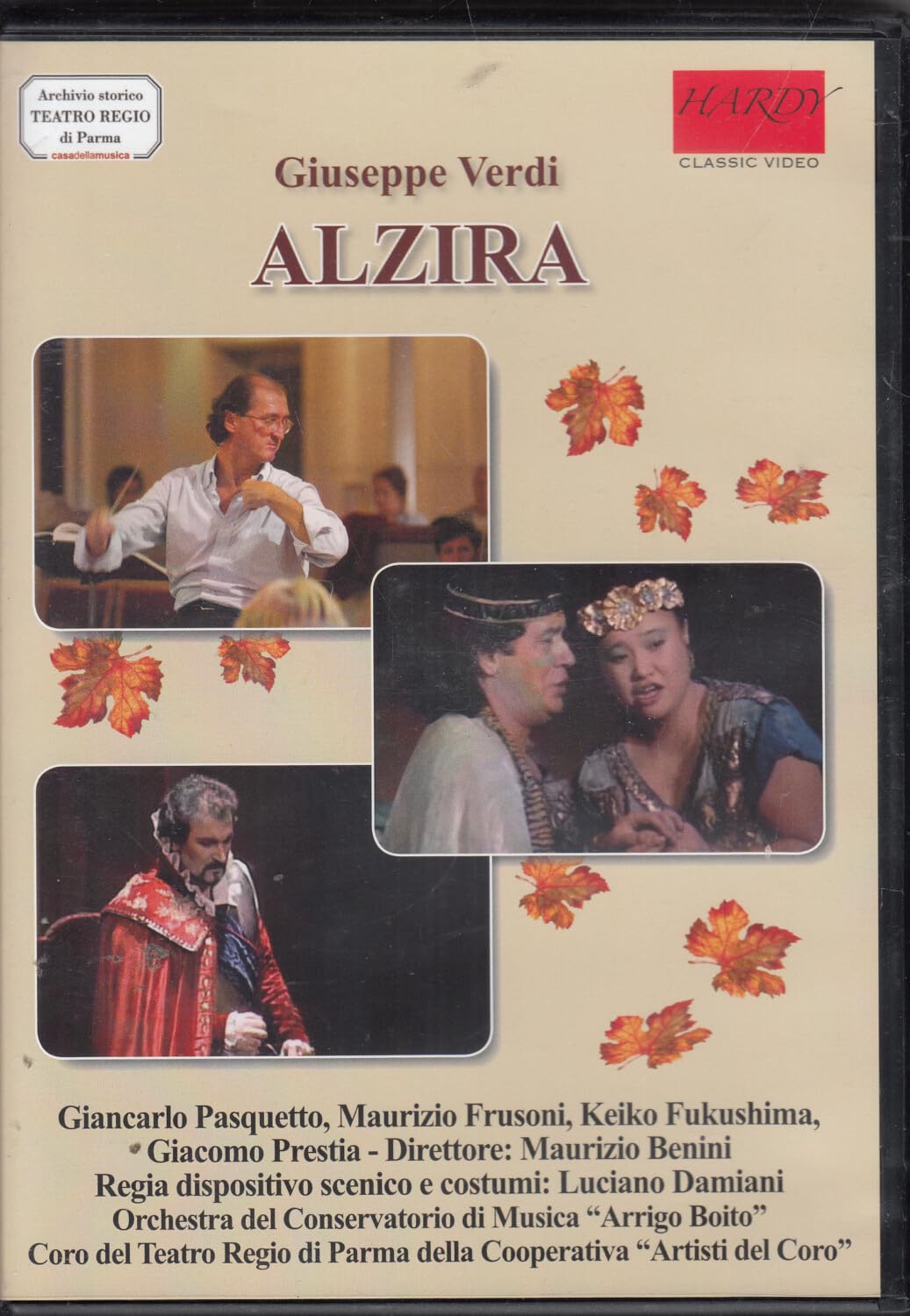 Verdi: Alzira 