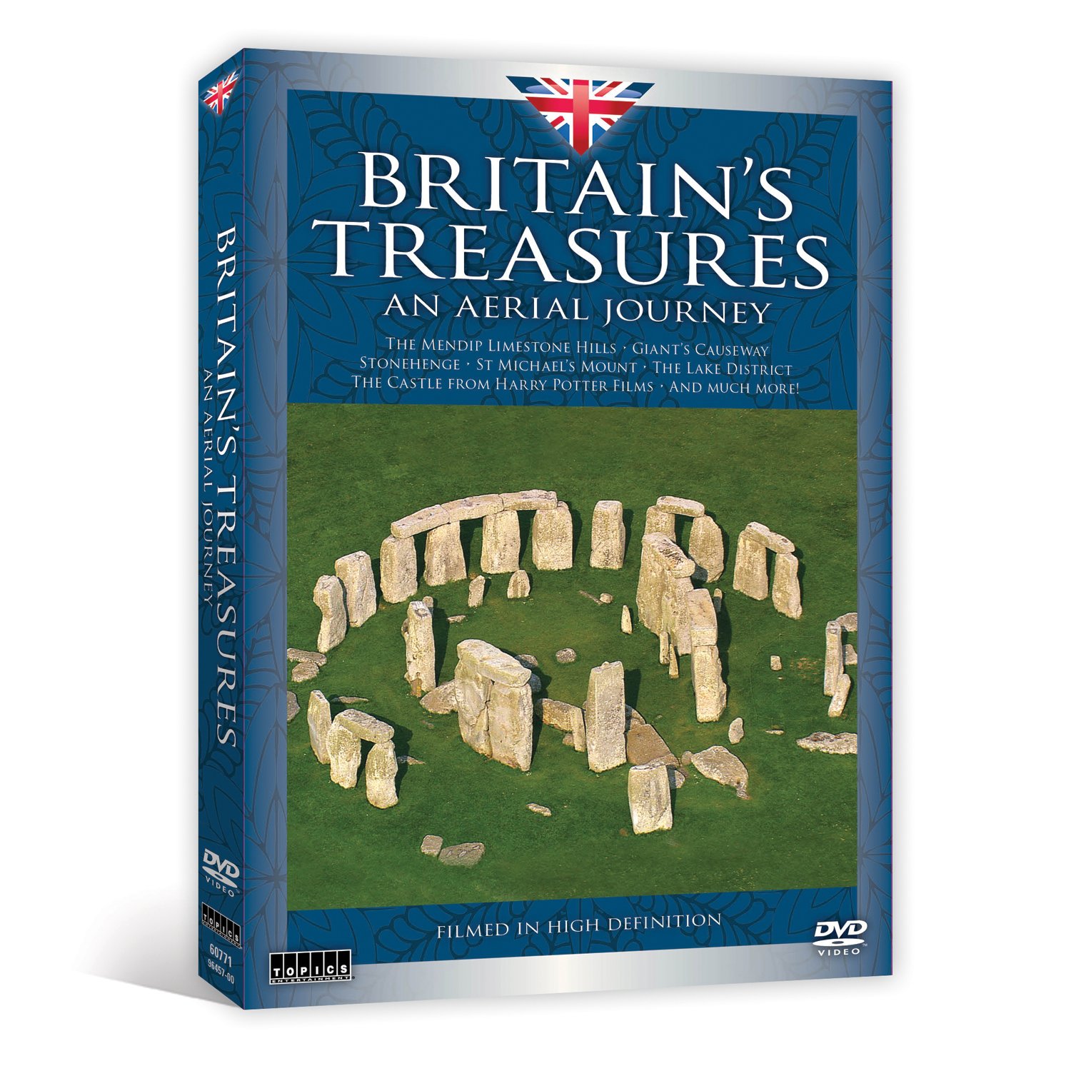 【中古】【非常に良い】Britains Treasures: An Aerial Tour [DVD]