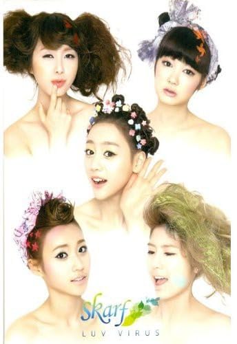 【中古】【非常に良い】1st Mini Album ? Luv Virus(韓国盤)