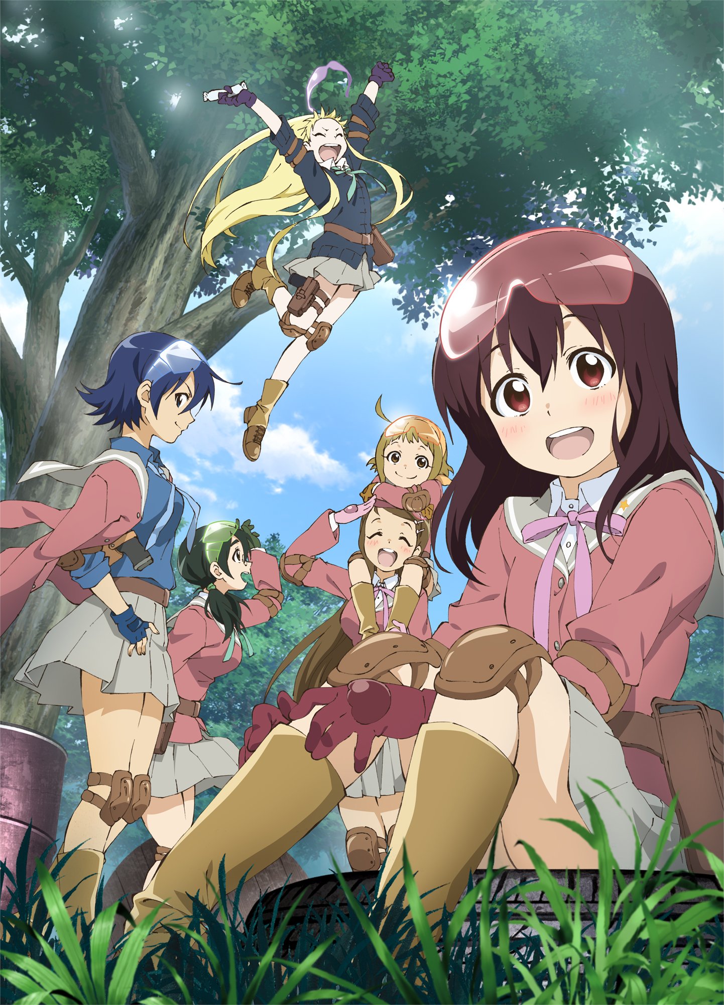 【中古】【非常に良い】「ステラ女学院高等科C3部(しーきゅーぶ)」 1 [Blu-ray]